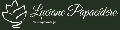 Logo Luciane Papacidero - white